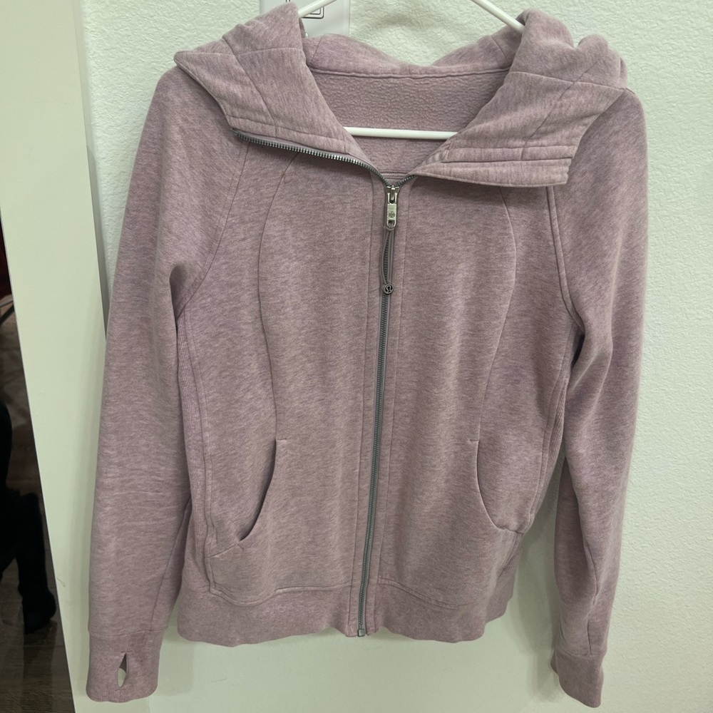 Full length scuba hoodie